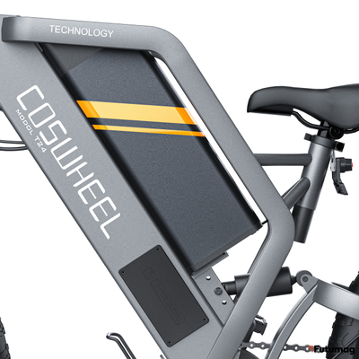 Электровелосипед COSWHEEL T24 750W 48V 25Ah