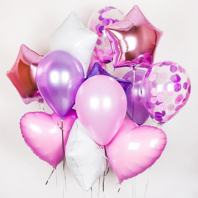 Набор из Шаров "Нежность"