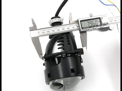 Билед модули Aozoom Z1 Black King Kong Laser 2025 Original 3.0 дюйма, 2 чипа, 5500K, 12V, 55W/75W, крепление 3R и гаечное (комплект, 2шт)