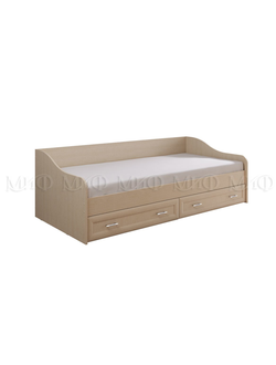 Вега Кровать 0,9 (952*h650*2032) Миф