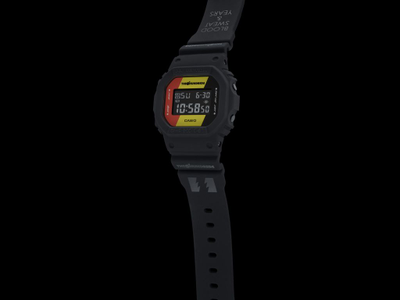 Часы Casio G-Shock DW-5600HDR-1ER