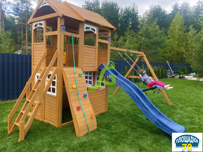 Детская площадка IgraGrad Клубный домик 2 Luxe