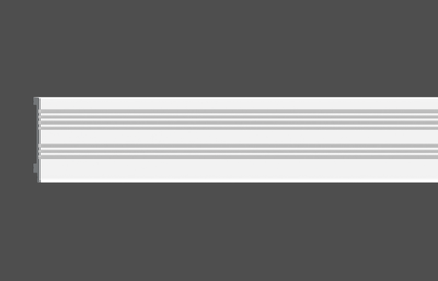 Плинтус 6.53.705 - 90*19*2000мм