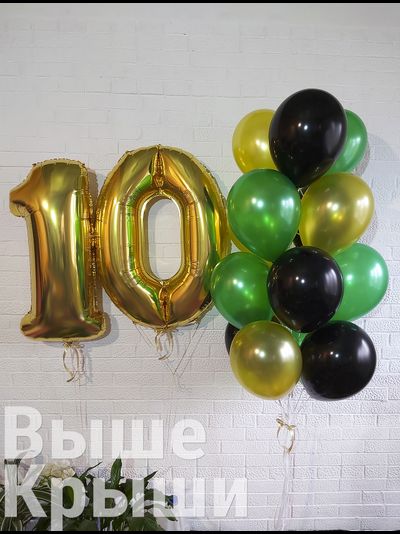 Набор шаров на 10 лет