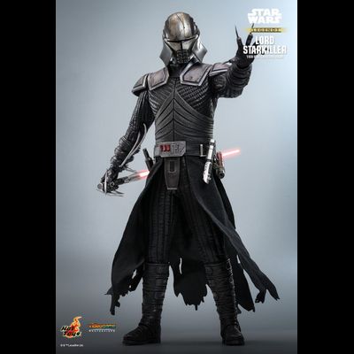 ПОСЛЕ ОБЗОРА - Старкиллер, Гален Марек (Star Wars: Force Unleashed) - Коллекционная фигурка 1/6 Lord Starkiller (VGM63) - Hot Toys