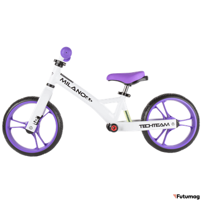 Беговел TechTeam Milano 4.0 фиолетовый