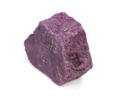 Корунд красный (рубин), кристалл, Мьянма (30*24*14 мм, вес: 29 г) №24855