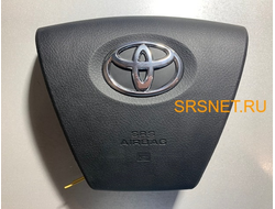 Ремонт крышки на сработавшую подушку безопасности Toyota Camry V50