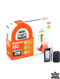 StarLine A93 2CAN+2LIN