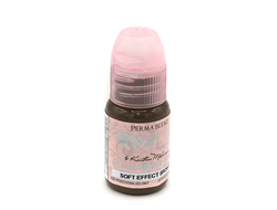 (УЦЕНКА) "Starline Collection Soft Effect Brown" - Пигмент для татуажа глаз Perma Blend (США)