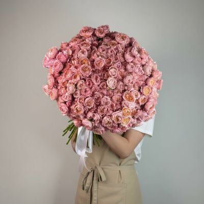 Моно букет цветов № 573