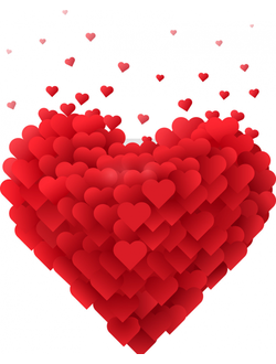 Валентинка в ассортименте