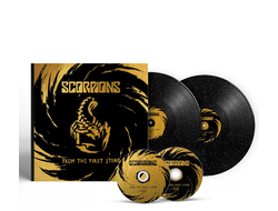 SCORPIONS - From the First Sting 2-CD + 2-LP Bookpack Deluxe