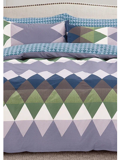 Постельное белье Cleo полутороспальное поплин 145х215х1 150х220х1 70х70х2 15/260-PC