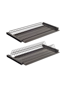 Комплект посудосушителя BINOM 450mm черный (2 поддона)