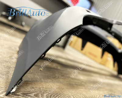 Передний бампер Lexus LX 2012-2015