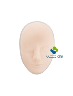 Муляж лица силиконовый