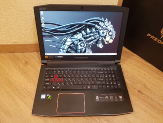 ACER PREDATOR HELIOS 300 PH315-51-545M ( 15.6 FHD IPS I5-8300H GTX1060(6GB) 8GB 1TB + 240SSD )