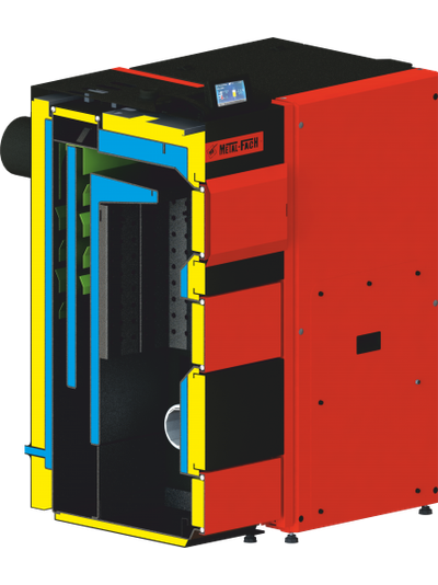 Котел Metal-Fach SEG PELLET 100 кВт с правой подачей
