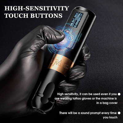 Беспроводная тату машинка Ambition VIBE Silver