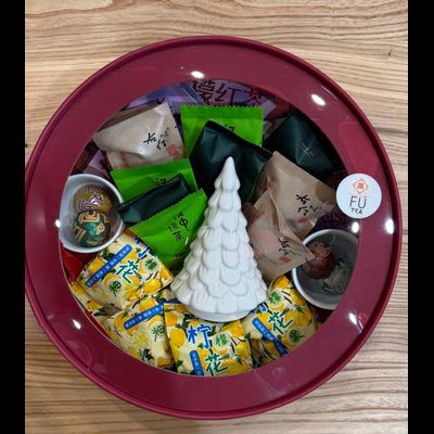 Набор №14 китайского чая с керамическими пиалами