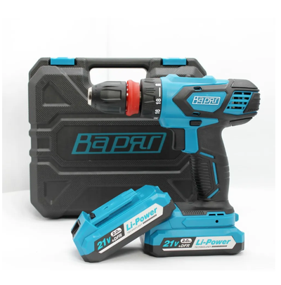 Дрель аккумуляторная варяг да-21/2+DFR 2АКБ