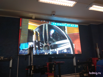 LED экран Р-3,076 (5000Кд)