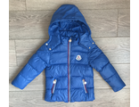 М.17-29 Куртка Moncler синяя  (110,116, 122)