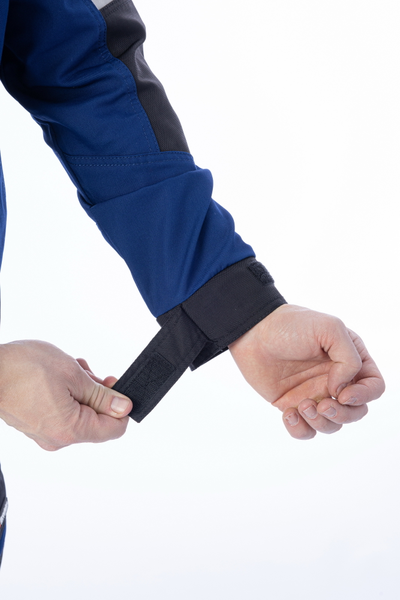 Куртка BRODEKS KS202 цв. синий/чёрный