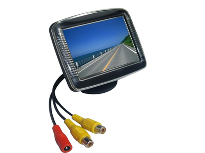 Автомобильный монитор 3.5 дюйма цветной VM02