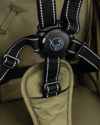 Коляска прогулочная Kidzi Storm Olive