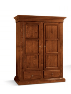ШКАФ 2-Х ДВЕРНЫЙ ART.VR.H.526.105.2680 (L128*P67*H200) GIULIACASA