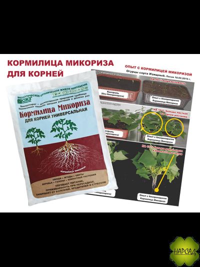 МИКОРИЗА (БИОСТИМУЛЯТОР РОСТА КОРНЕЙ) 30 г