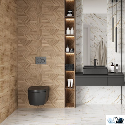 Плитка Gracia Ceramica Supreme beige wall 06 25 х 60 см настенная рельеф деревянная мозаика