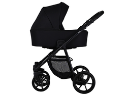 Коляска 3в1 Pituso Tossa Black
