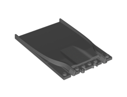 Train, Track Plastic Ramp 8 x 12, Dark Bluish Gray (53834 / 6275616 / 6404467 / 6486315)