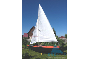 Постройка швертбота Каравелла Фото 21