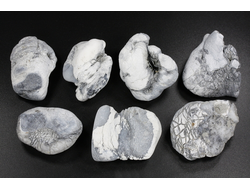 Кахолонг (Опал), желвак цельный в ассортименте, Оренбургская обл. (38-43 мм, 21-26 г) №29431