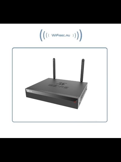 ezWireLess Kit CS-BW3424B0-E40 комплект системы WiFi видеонаблюдения состоит из 4 видеокамер Full HD + видеорегистратор
