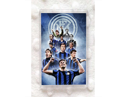 Магнит акриловый Интер, FC Inter №9