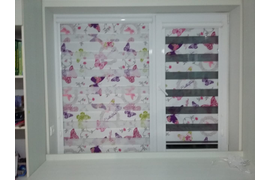 Ткань Бабочки