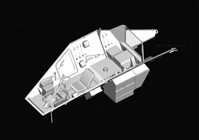 Сборная модель: (Hobby Boss 82442) Германский бронеавтомобиль Sd.Kfz. 222 Leichter Panzerspahwagen 2cm