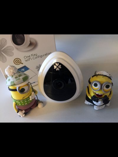 HY, Видеоняня/WiFi потоковая охранная телекамера с аудиоканалом, HD (iSmartViewPro)