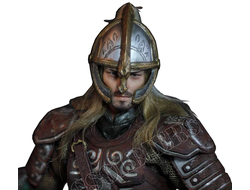 Эомер (Властелин Колец) Коллекционная ФИГУРКА 1/6 scale Eomer, The Lord of the Rings (LOTR011) - Asmus Toys