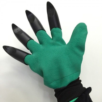 САДОВЫЕ ПЕРЧАТКИ GARDEN GENIE GLOVES ОПТОМ