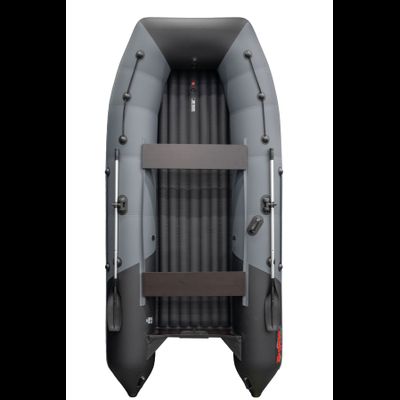Моторная лодка Таймень RX 3900 НДНД бронированная графит/черный