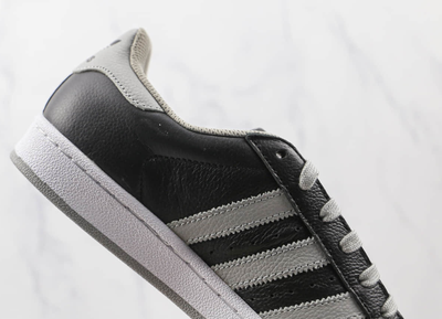 Adidas Superstar Black Grey