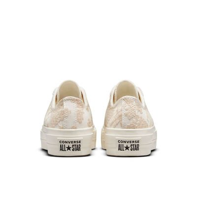 Современные низкие Converse Lift Tonal Embroidery White A02225C