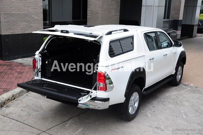 Расширители арок (дефендеры) для Toyota Hilux (Хайлюкс) REVO 2015+