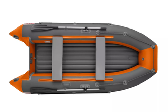 Моторная лодка Roger Trofey 3300 НДНД (цвет графит/оранжевый)